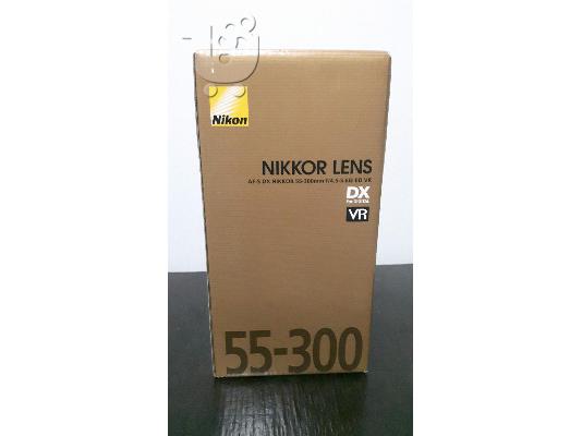 PoulaTo: Πωλείται φακός Nikon 55-300mm